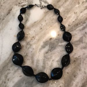 Black necklace